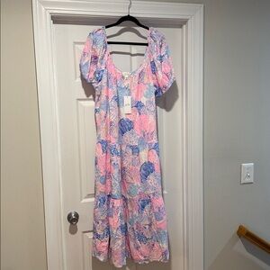 NWT Lilly Pulitzer Zemini Dress - Roar of the Seas